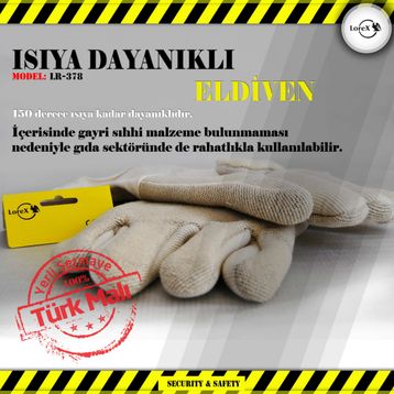 Lorex LR-378 Isıya Dayanıklı Eldiven
