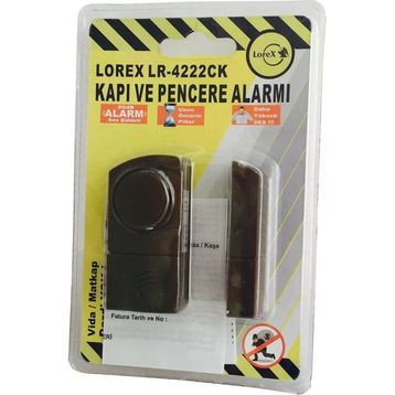 Lorex LR-4222CK Kahverengi Kapı Pencere Alarmı