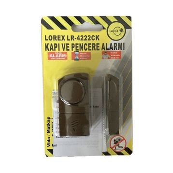Lorex LR-4222CK Kahverengi Kapı Pencere Alarmı