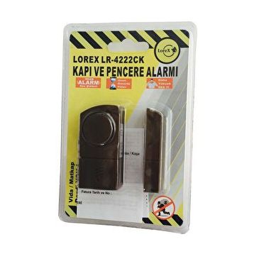 Lorex LR-4222CK Kahverengi Kapı Pencere Alarmı