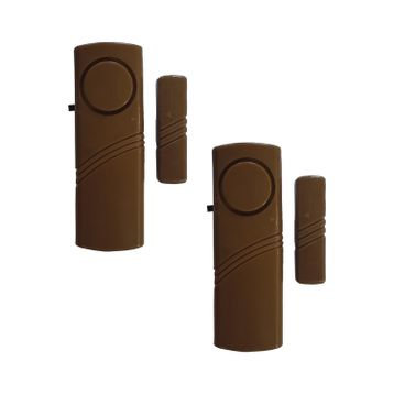 Lorex LR-4444K Kahverengi 2 Adet Kapı Pencere Alarmı