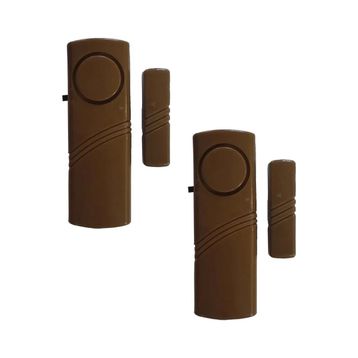Lorex LR-4444K Kahverengi 2 Adet Kapı Pencere Alarmı