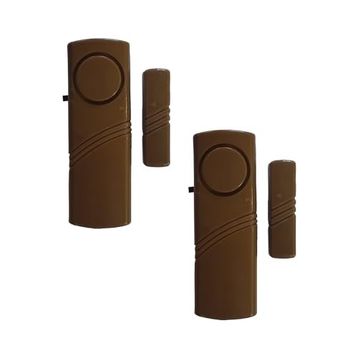 Lorex LR-4444K Kahverengi 2 Adet Kapı Pencere Alarmı