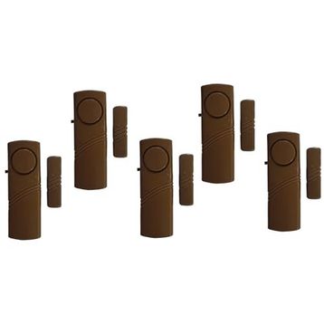 Lorex LR-4444K Kahverengi 5 Adet Kapı Pencere Alarmı