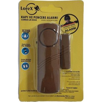 Lorex LR-4444K Kahverengi Kapı Pencere Alarmı