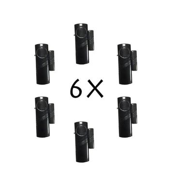 Lorex LR-4444S Siyah 6 Adet Kapı Pencere Alarmı