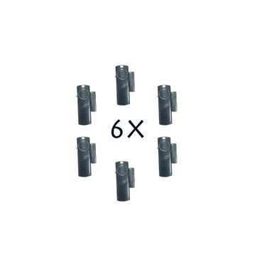 Lorex LR-4444S Siyah 6 Adet Kapı Pencere Alarmı