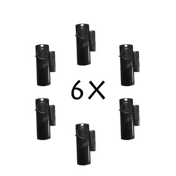 Lorex LR-4444S Siyah 6 Adet Kapı Pencere Alarmı