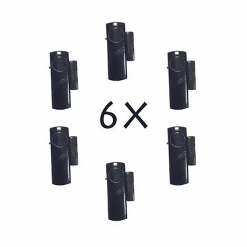 Lorex LR-4444S Siyah 6 Adet Kapı Pencere Alarmı