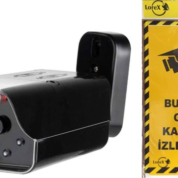 Lorex LR-D12IR Gece Görüşlü Görünümlü Caydırıcı Sahte Güvenlik Kamera