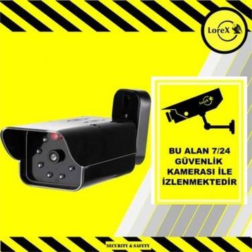 Lorex LR-D12IR Gece Görüşlü Görünümlü Caydırıcı Sahte Güvenlik Kamera