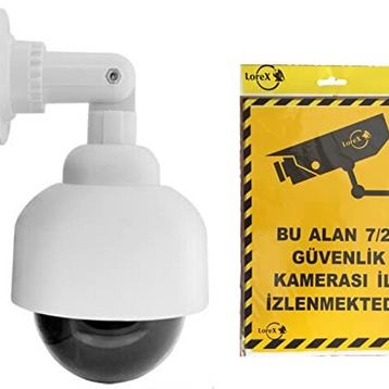 Lorex LR-E11S Caydırıcı Güvenlik Mobese Kamera