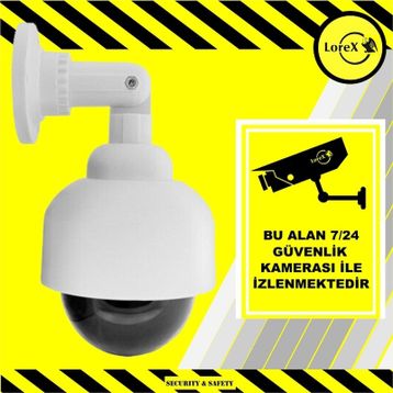 Lorex LR-E11S Caydırıcı Güvenlik Mobese Kamera