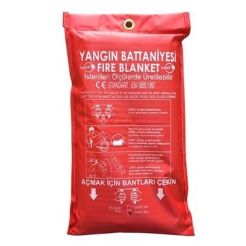 Lorex LR-FB1010C Çantalı Yangın Söndürme Battaniyesi