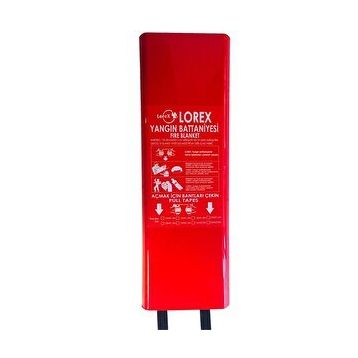 LOREX LR-FB1518B Kutulu Yangın Battaniyesi