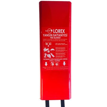 LOREX LR-FB1518B Kutulu Yangın Battaniyesi