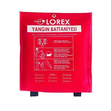 Lorex LR-FB2015C Çantalı Yangın Söndürme Battaniyesi