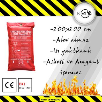 Lorex LR-FB2020C Yangın Battaniyesi