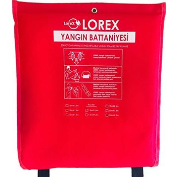 Lorex LR-FB2020C Yangın Battaniyesi