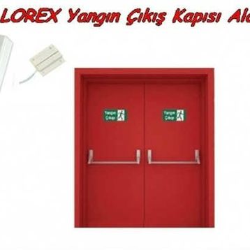 Lorex LR-FCE Acil Yangın Çıkış Kapısı Alarmı