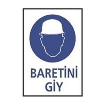 Lorex LR-IS230 Baretini Giy Uyarı İkaz Levhası