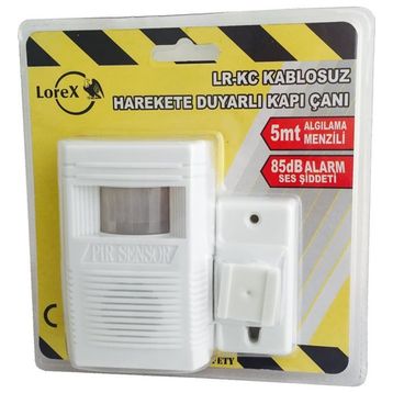 Lorex LR-KC Kablosuz Harekete Duyarlı Kapı Çanı
