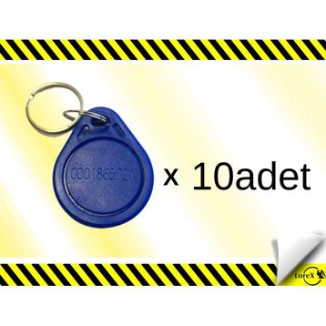 Lorex LR-KYB10 10'lu Keyfob Anahtarlık-