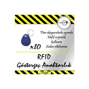 Lorex LR-KYB10 10'lu Keyfob Anahtarlık-