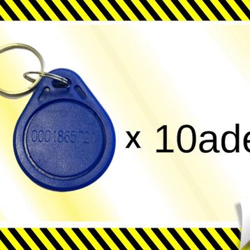 Lorex LR-KYB10 10'lu Keyfob Anahtarlık-