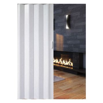 Lorin BK1021B Beyaz Akordiyon Katlanır Kapı