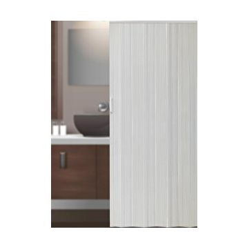Lorin BK1021B Beyaz Akordiyon Katlanır Kapı