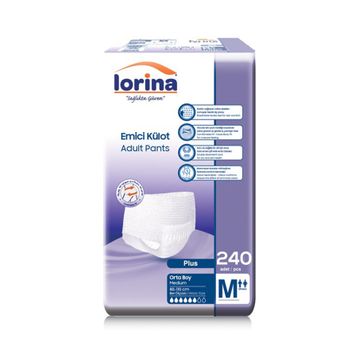 Lorina 240 Adet Medium Külot Hasta Bezi