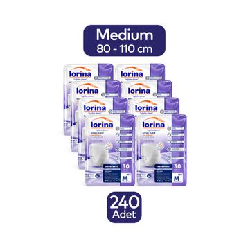 Lorina 240 Adet Medium Külot Hasta Bezi