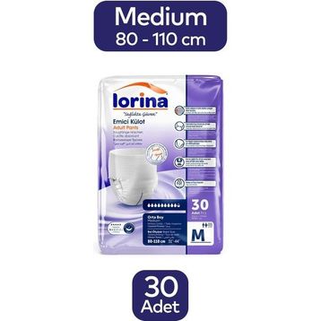 Lorina 30 Adet M Emici Külot