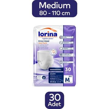 Lorina 30 Adet M Emici Külot