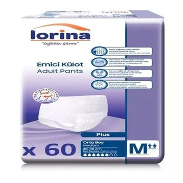 Lorina 60 Adet Emici Külot