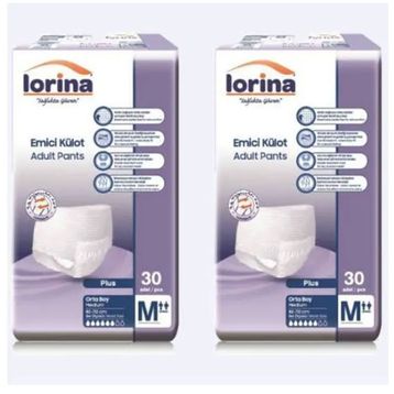 Lorina 60 Adet Medium Külot Hasta Bezi