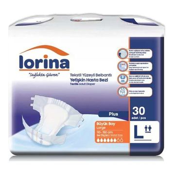 Lorina Belbantlı L 30 Adet Hasta Bezi
