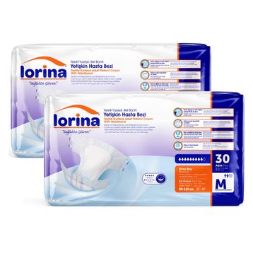 Lorina Belbantlı Medium 60'lı Hasta Bezi