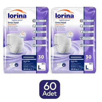 Lorina Emici Külot Large 2x30 Adet Hasta Bezi