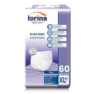 Lorina Emici Külot Large 60 Adet Hasta Bezi