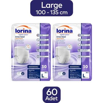 Lorina Emici Külot Large 60 Adet Hasta Bezi