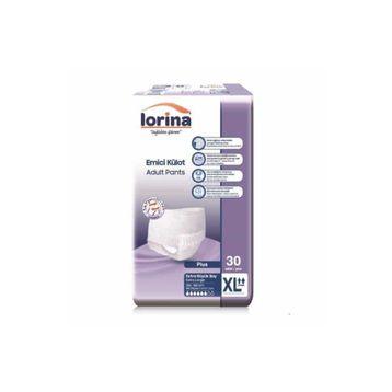 Lorina Plus XL 60 Adet Emici Külot