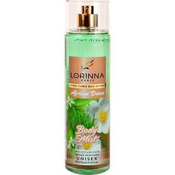 Lorinna Paris African Dance 270 ml Vücut Spreyi
