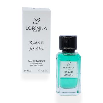 Lorinna Paris Black Angel LRN.09.272 EDP 50 ml Erkek Parfüm