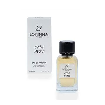 Lorinna Paris Code Nero EDP 50 ml Baharatlı&Odunsu Erkek Parfüm