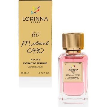 Lorinna Paris Molecul 09.90 EDP 50 ml Unisex Parfüm
