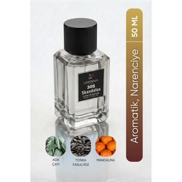 Lorinna Paris Skandalus 50 ml Edp Erkek Parfüm