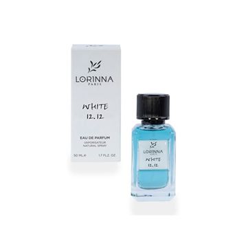 Lorinna Paris White 12.12 EDP 50 ml Çiçeksi Erkek Parfüm