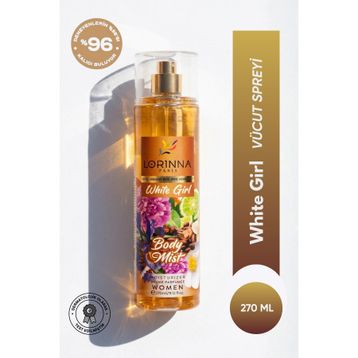 Lorinna Paris White Girl 270 ml Vücut Spreyi